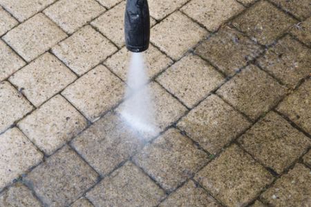 The woodlands pressure washing