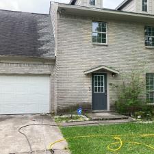 Brick and Driveway Cleaning in Spring, TX 1