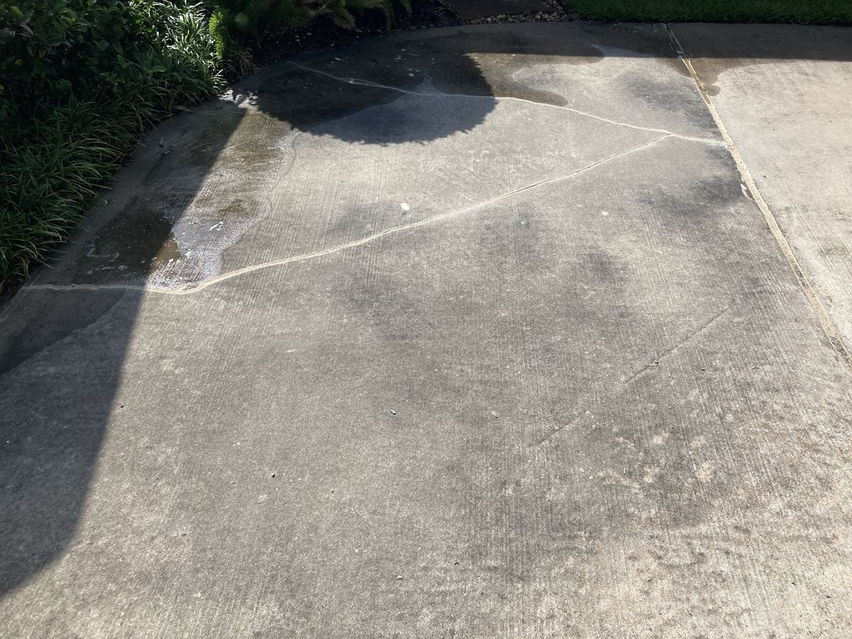 Concrete Cleaning in Cypress, TX