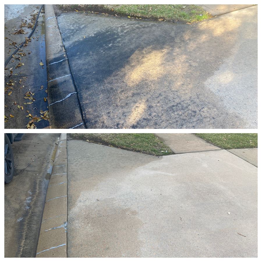 Concrete Cleaning in Houston, TX