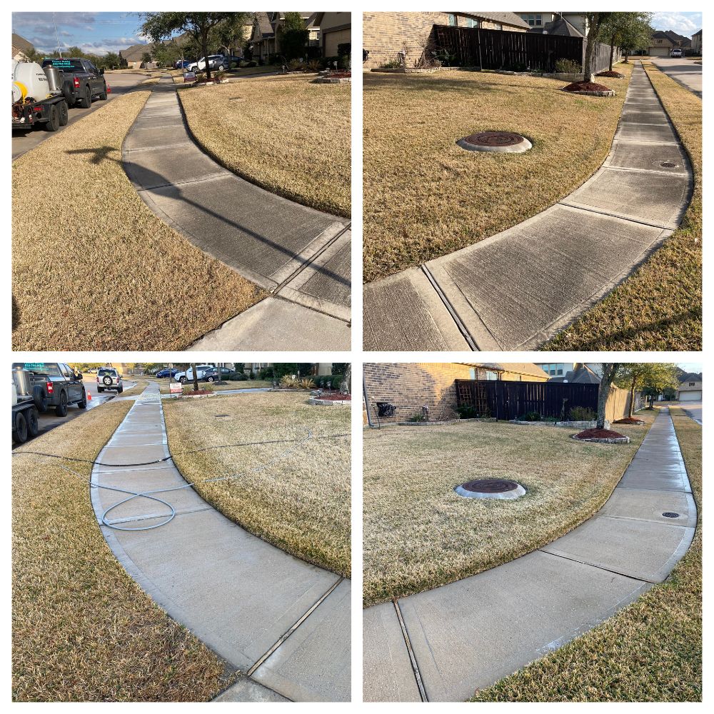 Concrete Cleaning in Katy, TX