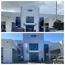 Dealership Buildings, Walkways, and Window Cleaning in Rosenberg, TX 4