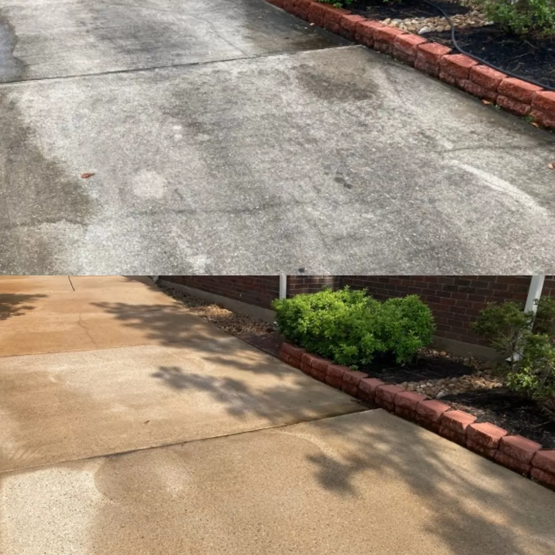 Driveway Cleaning in Houston, TX