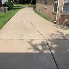 Driveway and Patio Cleaning Houston, TX 4