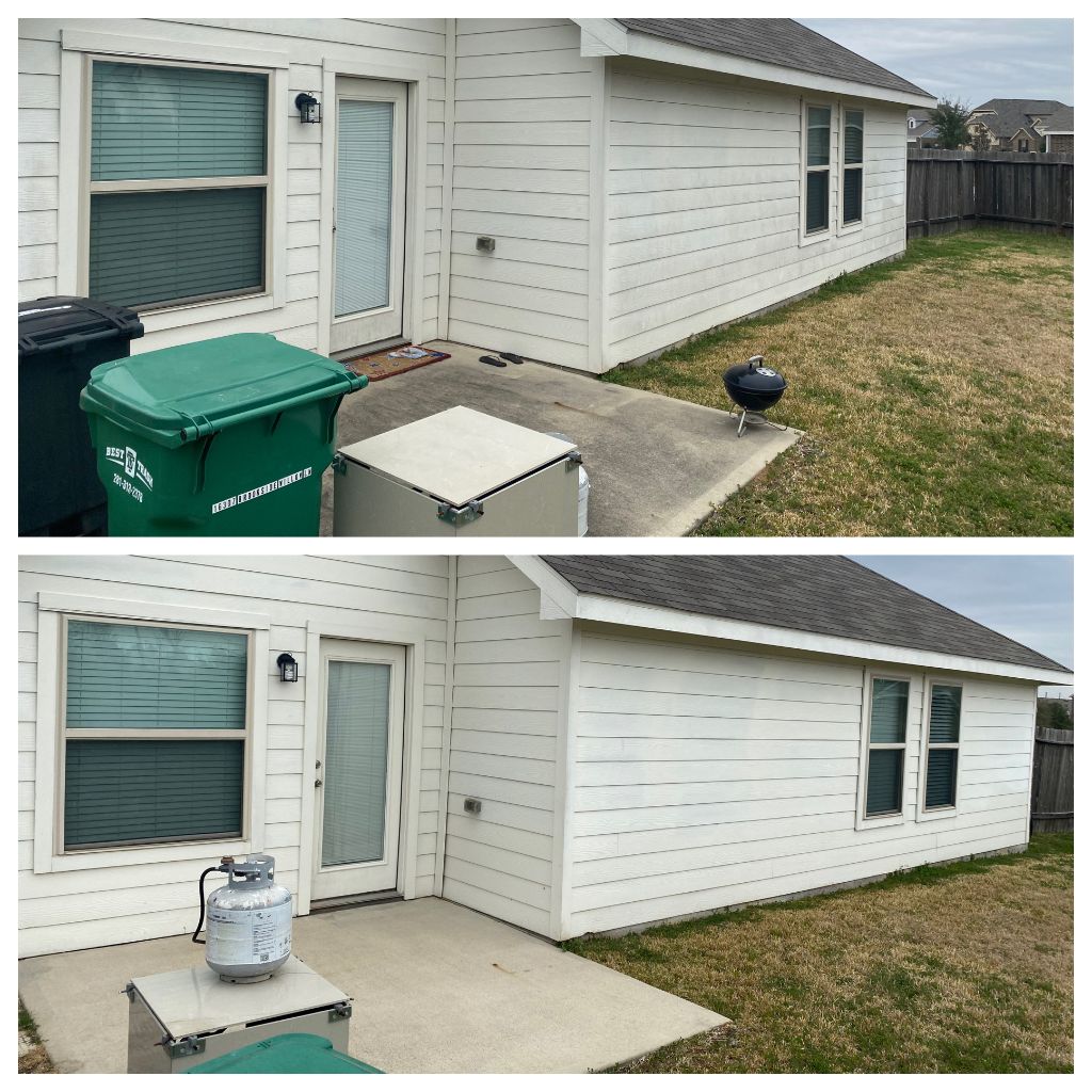 Home and Concrete Cleaning in Cypress, TX