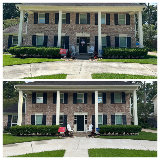 Return Customer House, Flat Area, and Window Cleaning in Houston, TX
