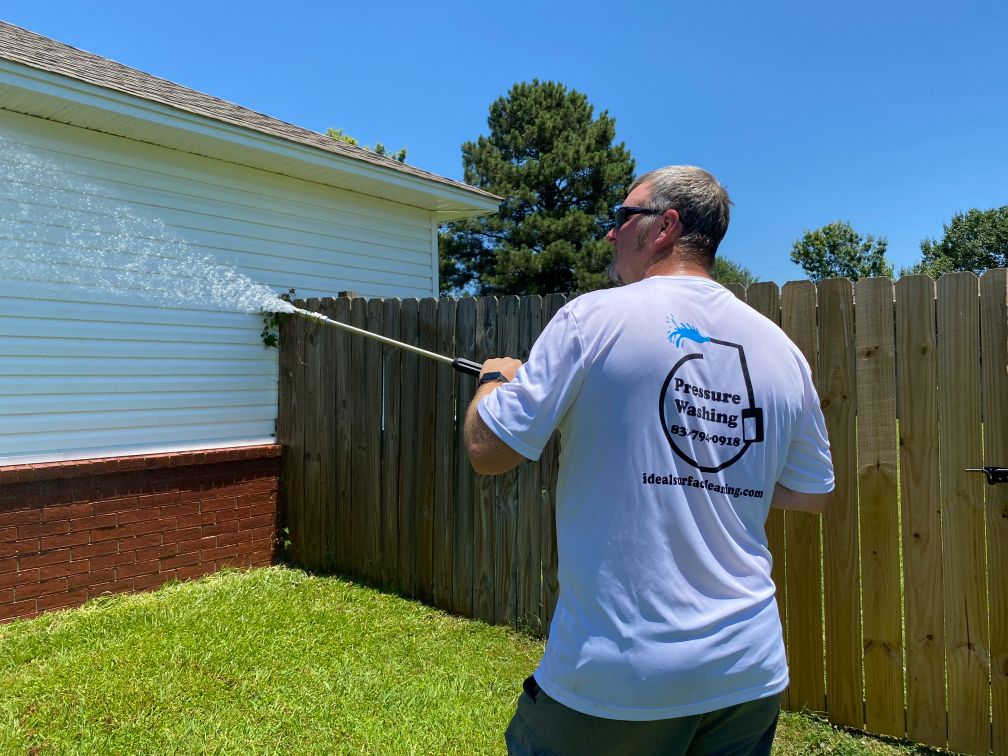 House and concrete cleaning hockley tx