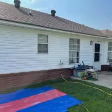 House Washing and Concrete Cleaning Hockley, TX 3