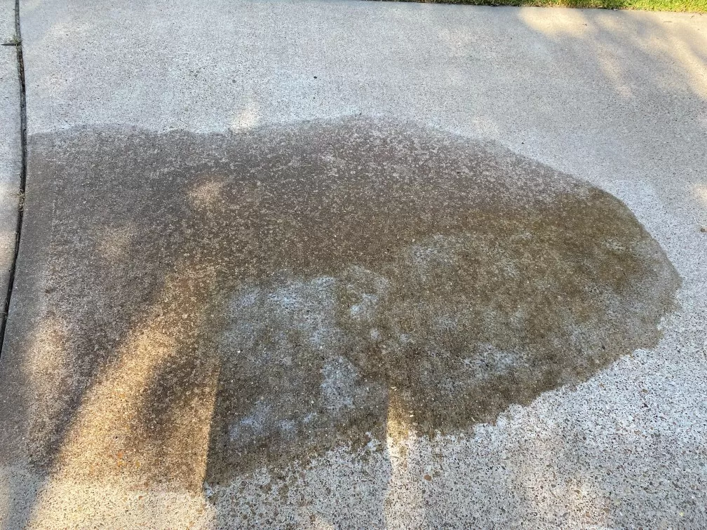 Oil Stain Removal in Houston, TX