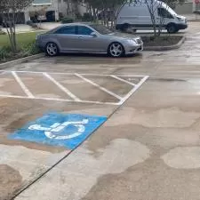 Parking Lot Cleaning Katy 3