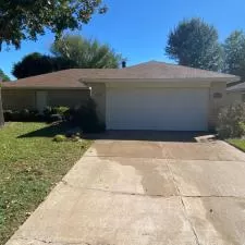 Roof and Driveway Cleaning in Katy, TX 0