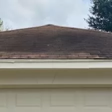 Roof and Driveway Cleaning in Katy, TX 2