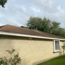Roof and Driveway Cleaning in Katy, TX 3