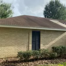 Roof and Driveway Cleaning in Katy, TX 4