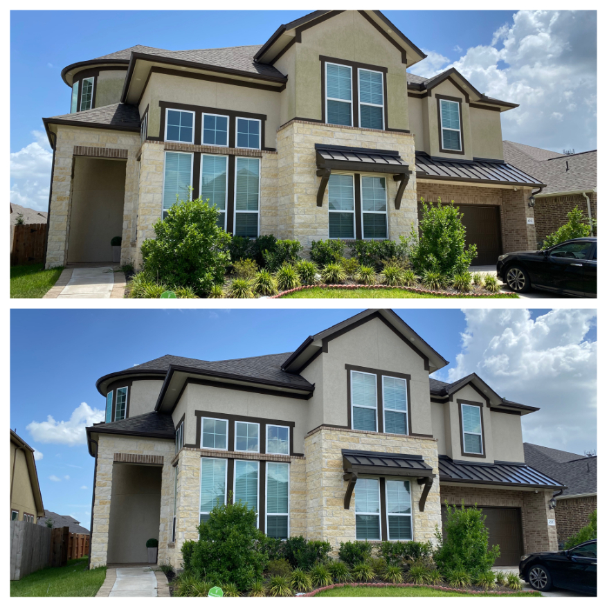 Stucco cleaning sugarland