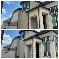 Stucco Cleaning Sugarland 1