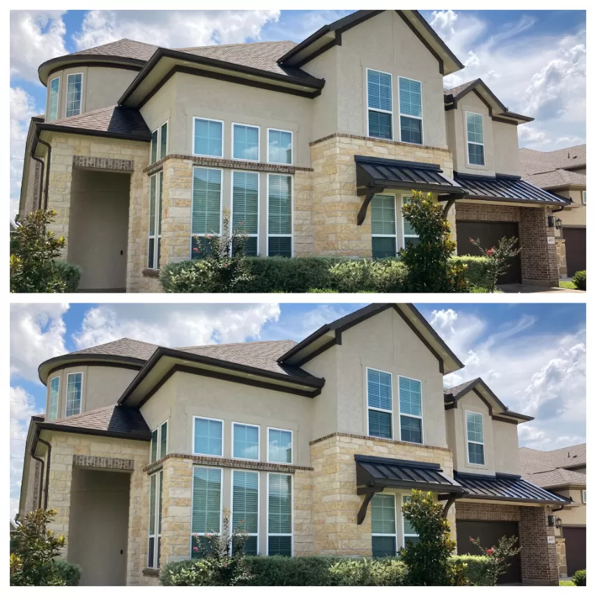 Stucco and Stone Softwash in Sugarland, TX