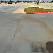 Parking Lot Rust Removal 0