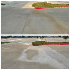 Parking Lot Rust Removal 1