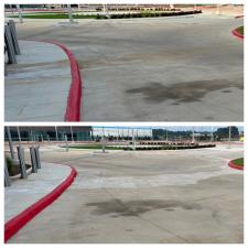 Parking Lot Rust Removal 2