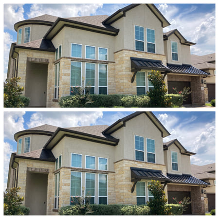 Soft washing vs pressure washing decision guide siding brick stucco