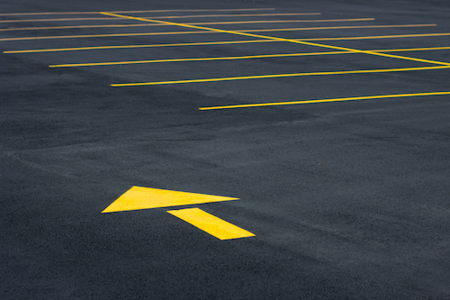 Why Parking Lot Striping Matters for Houston Businesses
